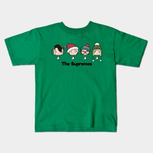 The Supremes Cute Kawaii Chibi Winter Hat Tshirt Gift Kids T-Shirt